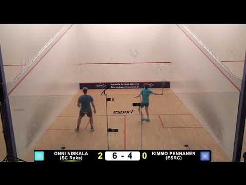 Espoo Satellite 2018: Onni Niskala SC Ruka - Kimmo Pennanen ESRC