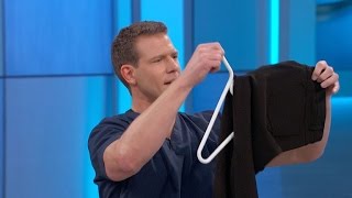Drs. Rx: A Simple Trick for Wrinkle Free Pants