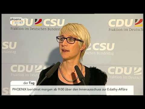 Kinderpornographie-Gesetz - Statement von Nadine Schön am 18.02.2014