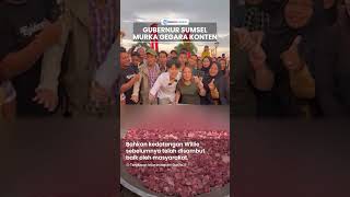 Polemik Rendang Willie Salim Hilang Picu Kemarahan Gubernur Sumsel: Jangan Rusak Nama Baik Daerah!