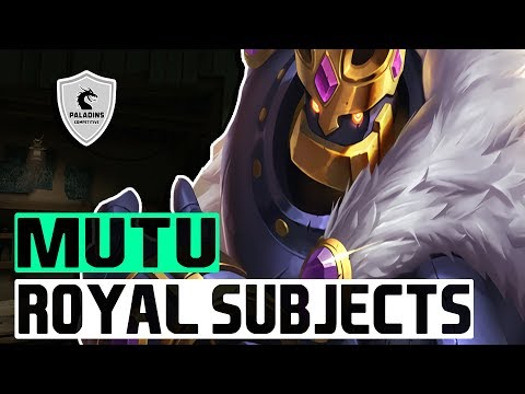 Mutu Bomb King Competitive - Pro Player - ROYAL SUBJECTS - Immortal X11