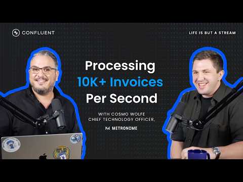 Modern Monetization: How Metronome Powers Real-Time Billing with Confluent | Life Is But A Stream