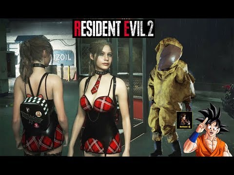 Claire College Girl - Resident Evil 2 MOD