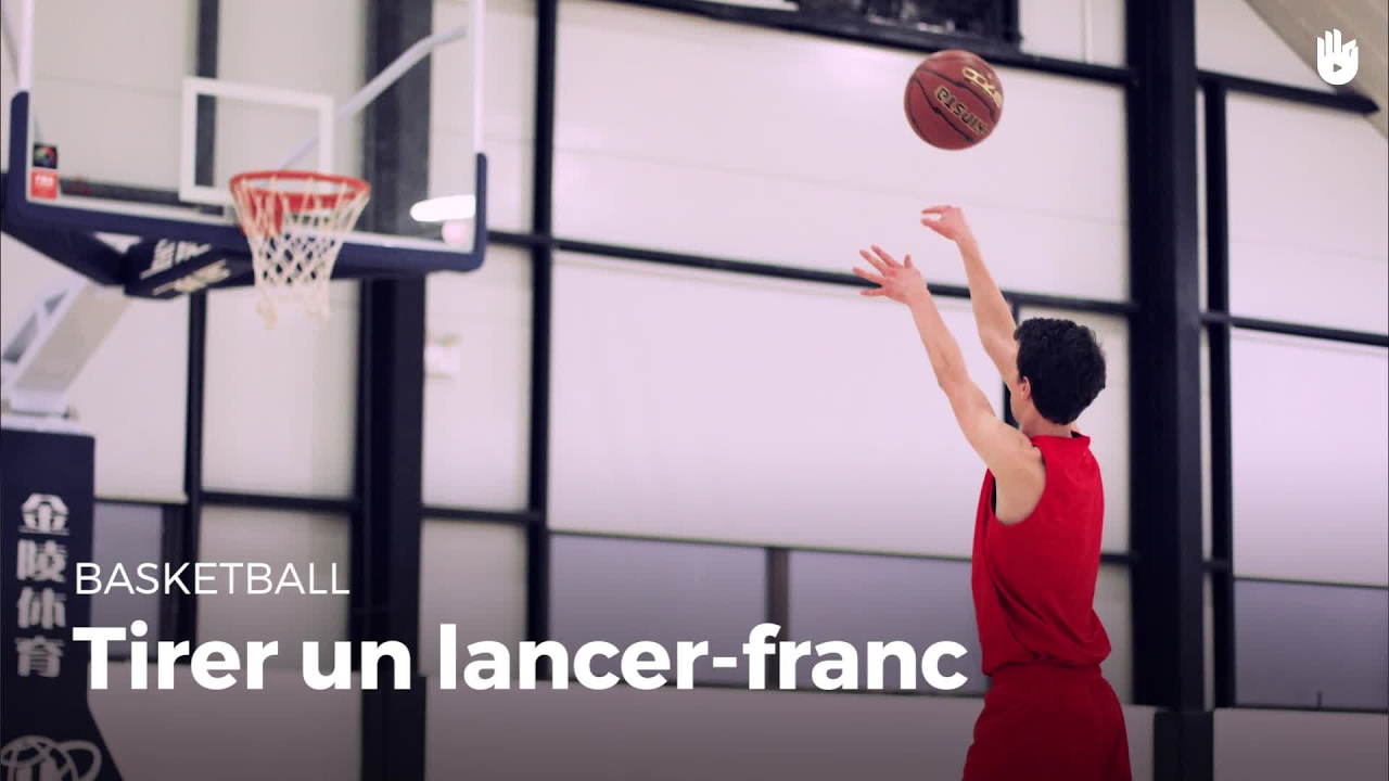 Apprendre à tirer un lancerfranc Débuter et progresser au basket Sikana