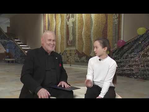 Stefaniia Mokhnacheva интервью с Сергеем Лейферкусом.