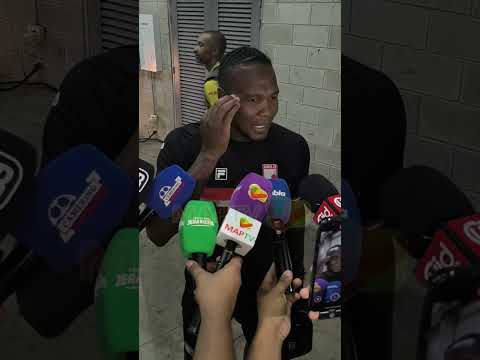 HABLA EL GOLEADOR HUGO RODALLEGA JUGADOR DE INDEPENDIENTE SANTA FE