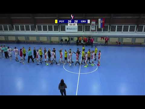 SBRL 10. kolo / SC / Potisje Pleteks - Crvenka Jaffa