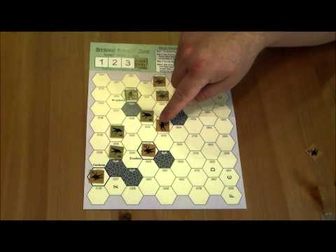 Teaching my 10 year old to Wargame with Strike Force One