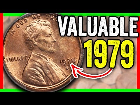 1979 LINCOLN PENNY COIN VALUES - RARE PENNIES WORTH MONEY