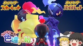 【ポケモンSV】大量発生無しで挑戦！グレンアルマとソウブレイズの色違いが見たい！【ゆっくり実況】
