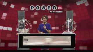 Powerball lottery Jun 20, 2026 drawing video