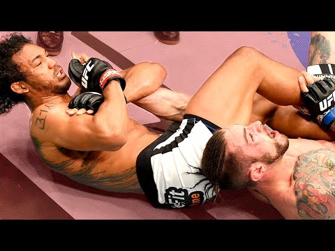 Every Benson Henderson MMA Finish Ever!
