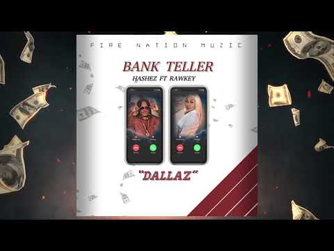 RawKey, Hashez - Bank Teller (Official Audio)