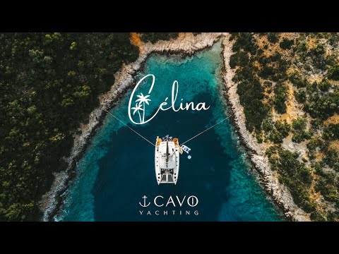 Welcome aboard S/Y CELINA | A brand-new Lagoon 51 by Cavo Yachting
