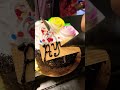 Happy Birthday Shorts Ytshorts Chocolatecake Decoration Making Yummy Status Name Ayush