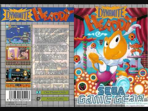 Dynamite Headdy Game Gear