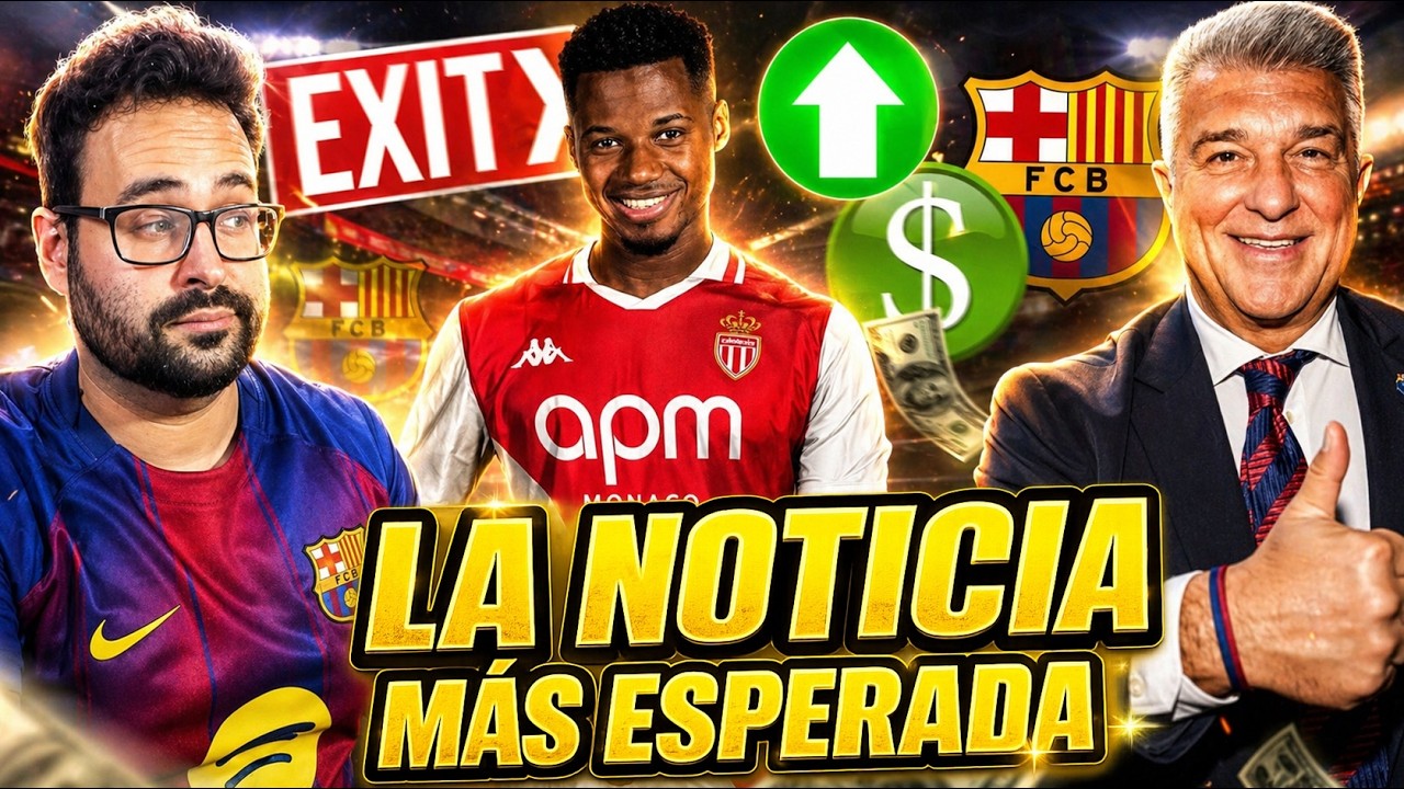 🚨CONFIRMAN: La NOTICIA MÁS ESPERADA en el BARÇA - El FUTURO de ANSU FATI ¡DECIDIDO!