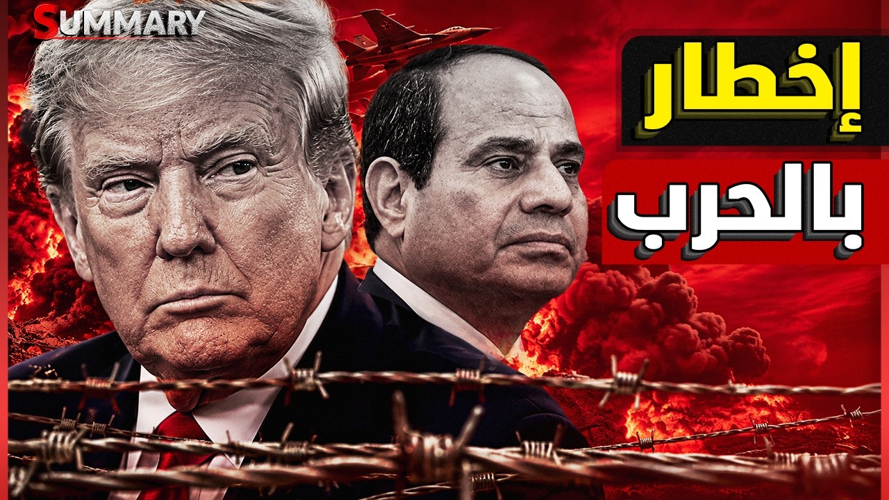 إسرائيل تتوعد باحتمالية عودة اجتياح الحدود في اي لحظة.. ترامب يضغط على مصر وا?