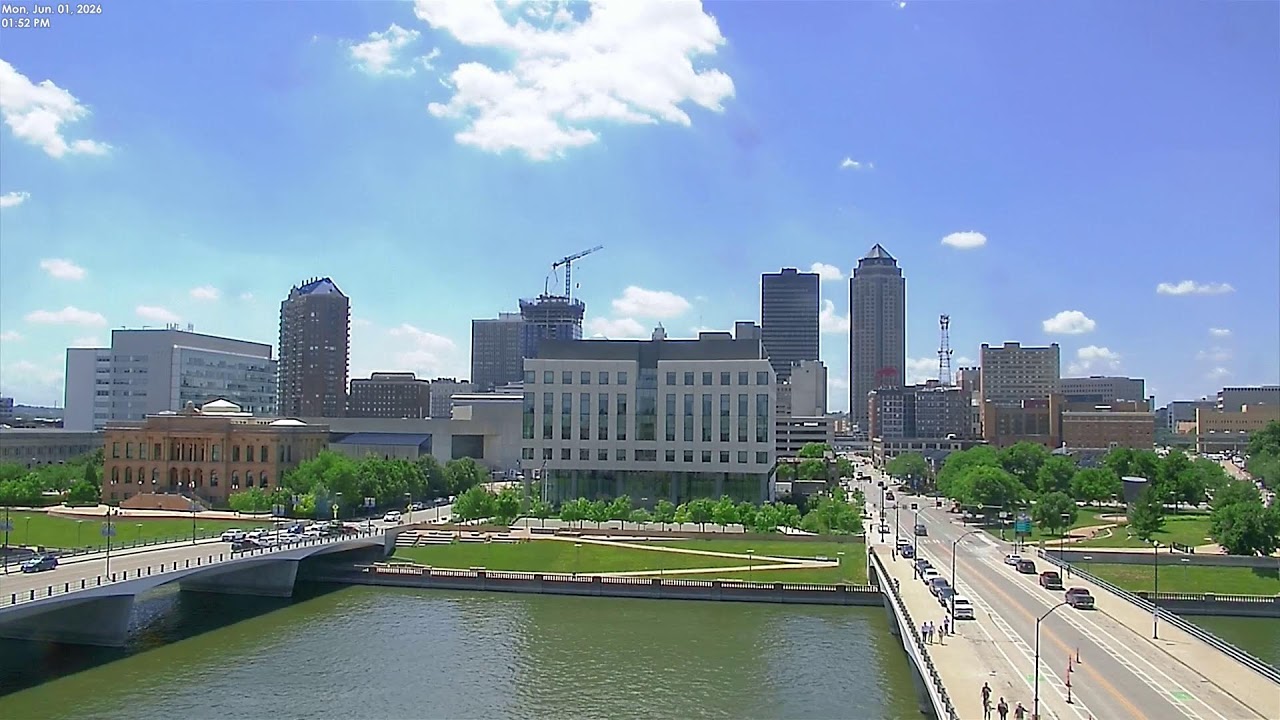 Live webcam view of Horizonte de Des Moines