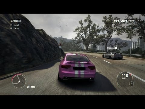 GRID 2 Multiplayer FaceOff: Tier 2 Upgraded Audi RS5 Coupe vs Nissan Nismo Skyline R34GT-R Z-Tune