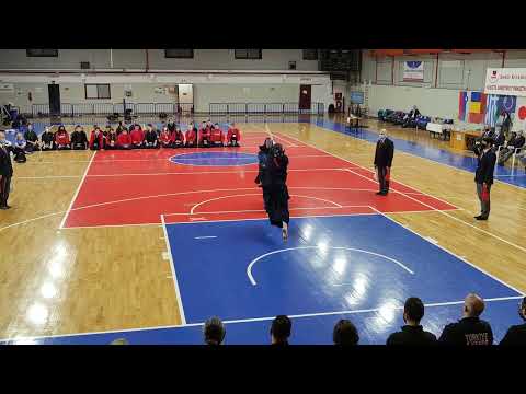 ANDREJ MILOŠEVIC vs CAN AYDOGDU  (12th BALKAN KENDO CUP 2022, THESSALONIKI GREECE - final match)