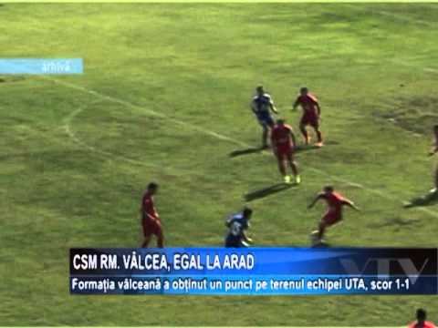 CSM Ramnicu Valcea, egal la Arad