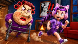 EVIL GRANNY Forced Lily to Eat Cookies! 🍪😱 (Roblox)