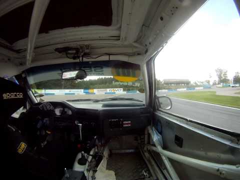 Youngtimer race. Rene Sevel Andersen  Knutstorp