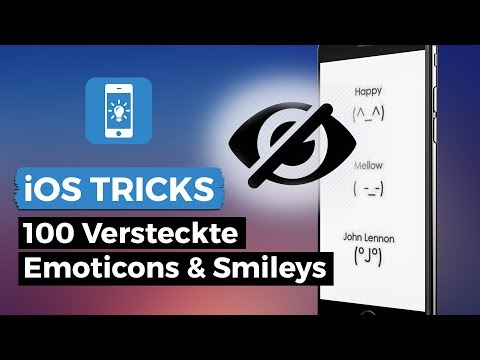 100 versteckte Emoticons und Smileys freischalten (gratis) | iPhone-Tricks.de