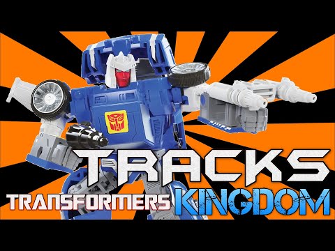 Transformers Kingdom Deluxe Class TRACKS Video Review