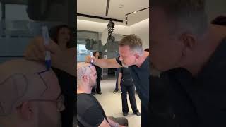 Here is a before surgery process video! #hairtransplant #asmed #koraye