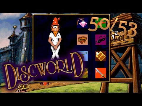 Discworld • (50/53) "I wondered what happened to those play testers?"