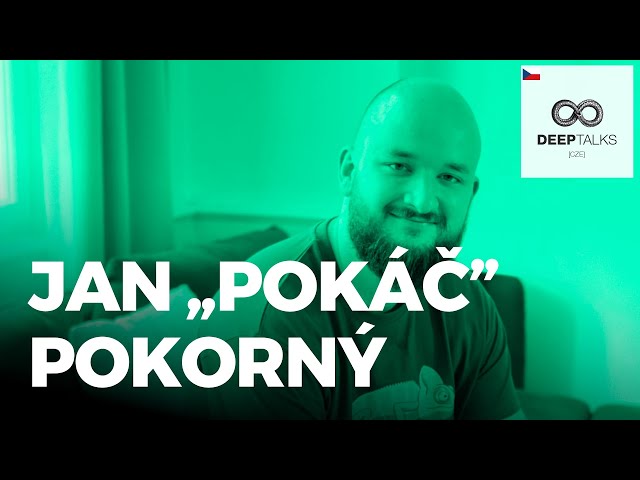 DEEP TALKS 102: Jan „POKÁČ“ Pokorný – Český písničkář a textař
