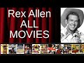 ALL Rex Allen Movies Ranked by Score (Critics + Fans)