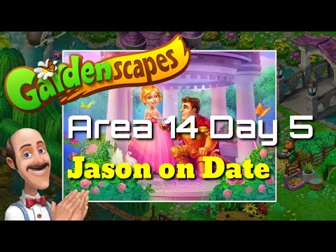 Area 14 Day 5 | Playrix Gardenscapes