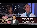 Science Bob Pflugfelder on Jimmy Kimmel Live PART 1
