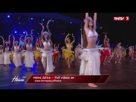 Heiva 2016 - TAHITI IA RURU TU NOA
