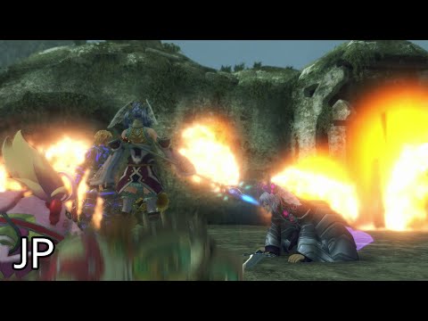 Xenoblade Chronicles: Future Connected Cutscene 13 – Gael'gar the Zealot – JAPANESE