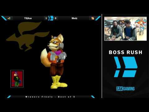 Boss Rush April Winners Finals - TS|Axe (Falco) vs Medz (Fox)