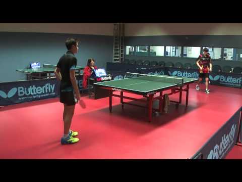 Reading Closed Junior  2015 - Junior Singles Final - Daniel McTiernan v Gus Thomis