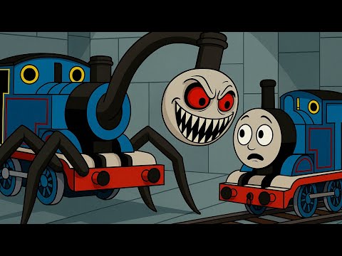 CHOO CHOO CHARLES vs. THOMAS.EXE?! (Cartoon Animation)