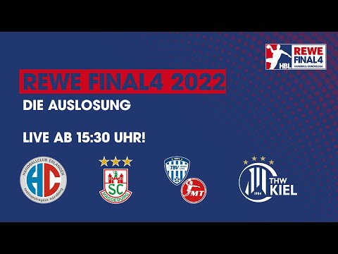 Auslosung: REWE Final4 2022