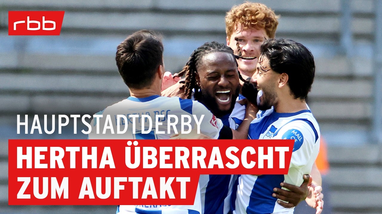 Herthas Traumstart, Unions Neustart | Hauptstadtderby - der Union- und Hertha-Podcast