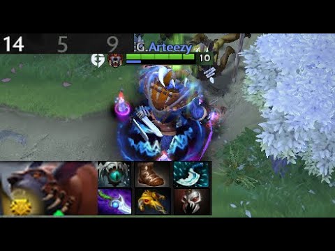 Arteezy - Ursa | Evil Geniuses vs OG  (game 2) BO2 | The International 2021