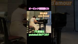 Download lagu 愛の挨拶　salut d'amour ストリートピアノ弾いてきました！#ストピ #ストリートピアノ #streetpianos #ストリートピアノ #愛の挨拶 #elgar mp3