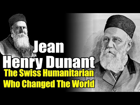 Jean Henry Dunant: The Swiss Humanitarian Who Changed The World (1828 - 1910) #history#worldhistory