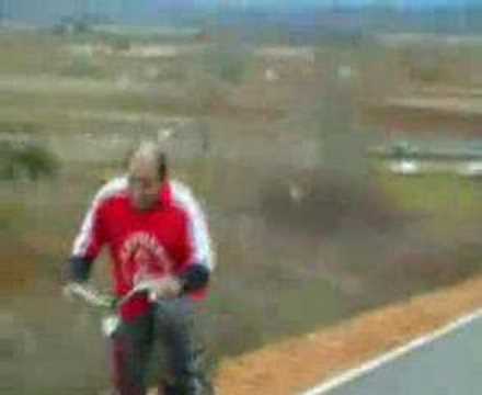 Desafio del Repecho de "La cuesta Morales" (Video 2)