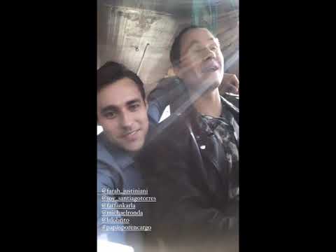 jorge blanco on set Papas por encargo Michael Ronda Lalo Brito