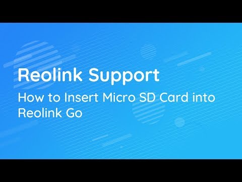 Vaizdo kamera Reolink Go 4G video
