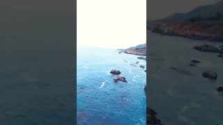 Big Sur in California #shorts #bigsur #california #djifpv #drone #pacific #coast